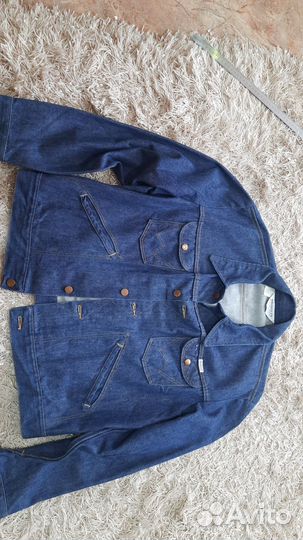 Джинсовая куртка Wrangler