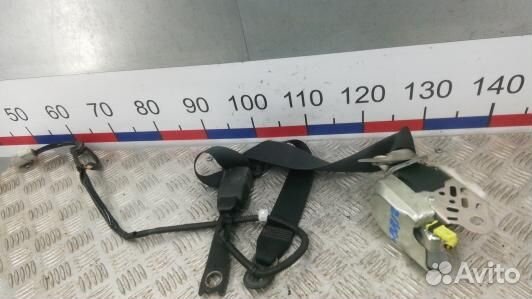 Ремень безопасности с пиропатроном сиденья передне