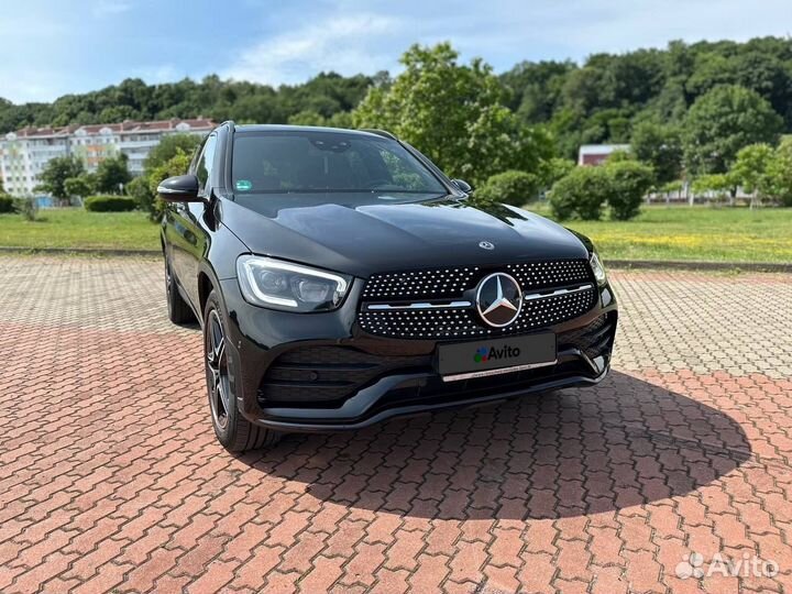 Mercedes-Benz GLC-класс 2.0 AT, 2019, 81 000 км