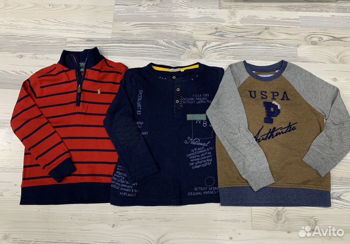 Одежда пакетом 5-6 лет