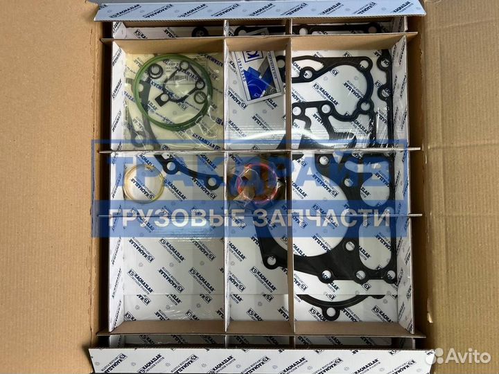 Комплект прокладок кпп Scania Gr905