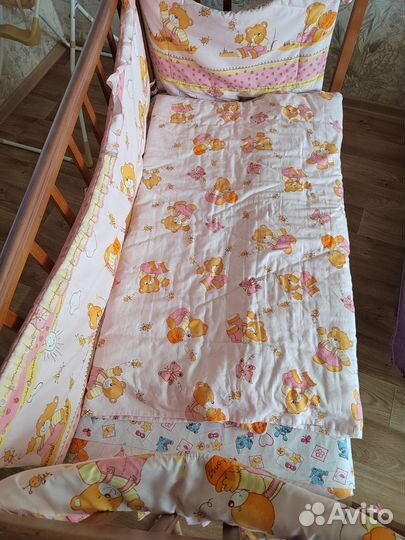 Детская кровать, колыбель, люлька