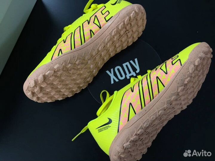 Шиповки Nike Air Zoom желтые 39-45