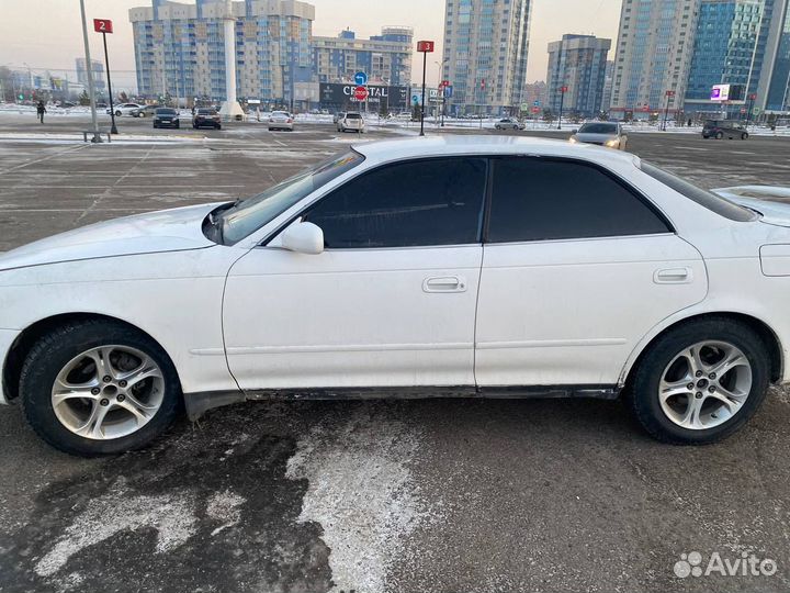 Toyota Mark II 2.0 AT, 1992, 300 000 км