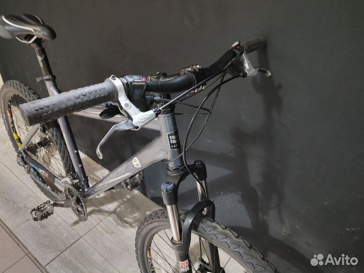 Велосипед 26 Haro, RockShox/SLX, рама 20.5