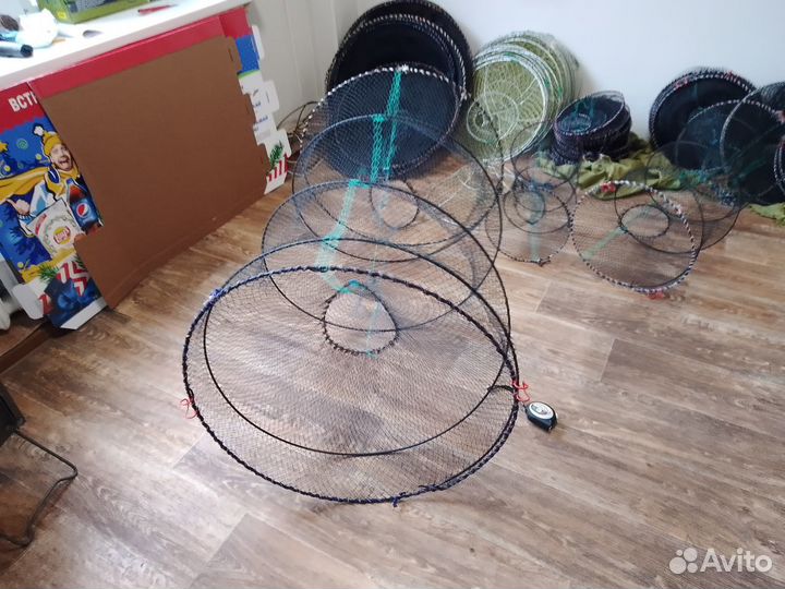 Раколовки 47шт, 30х60см