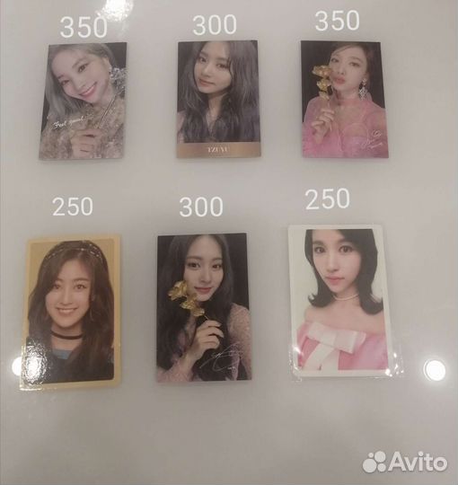 Карты twice, itzy
