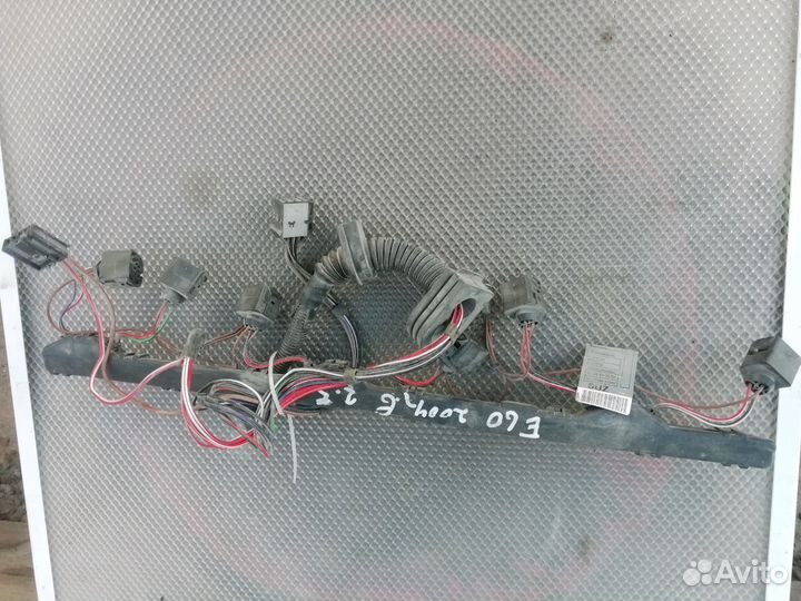 Сегмент проводки двигателяна 525 бмв e 60 e61