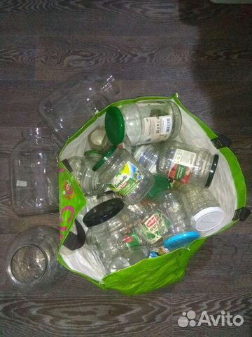 Банки стеклянные