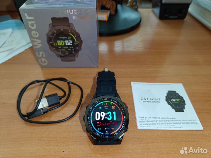 Часы gs Fenix 7