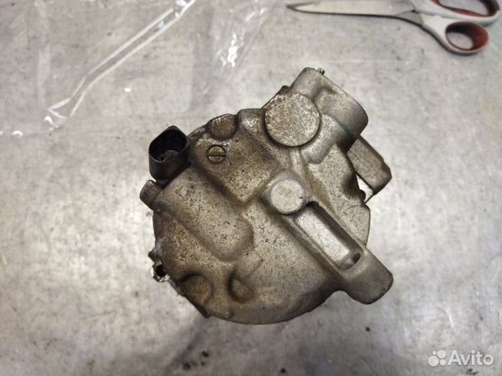 Компрессор кондиционера Skoda Octavia А5 caxa 1