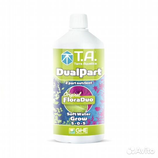 Удобрение T.A. DualPart Grow SW (FloraDuo) 1л