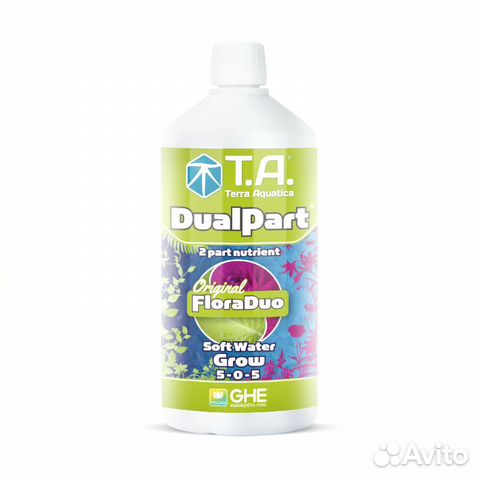 Удобрение T.A. DualPart Grow SW (FloraDuo) 1л