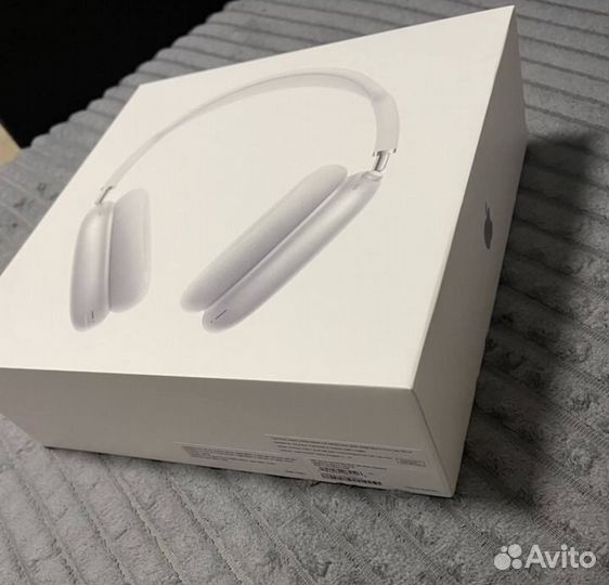 Беспроводные наушники apple airpods max