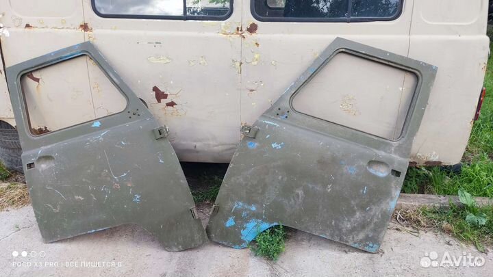 УАЗ 452 буханка кузов по частям