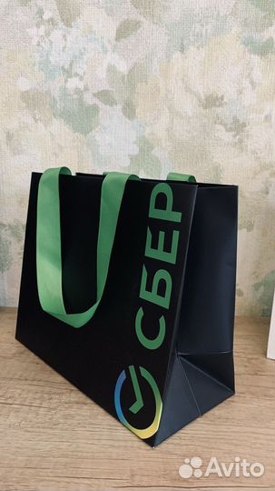 Пакеты Armani Chanel Guerlain