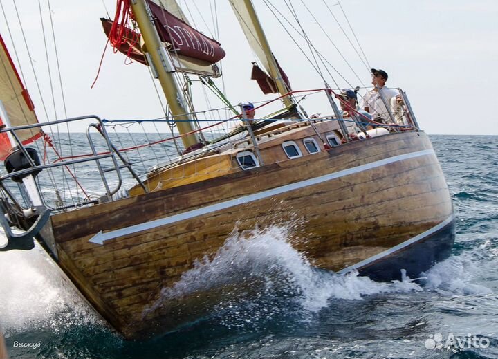 Продажа Парусно- моторной Яхты Конрад -45