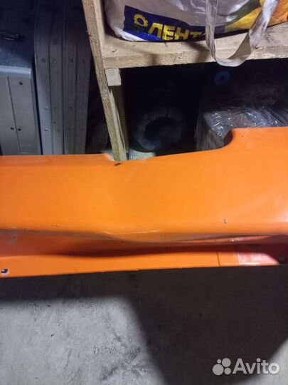 Бампер оригинальный задний УАЗ патриот 2018