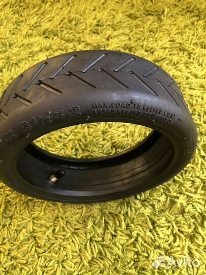 Покрышка с камерой для самоката xiaomi (оригенал)