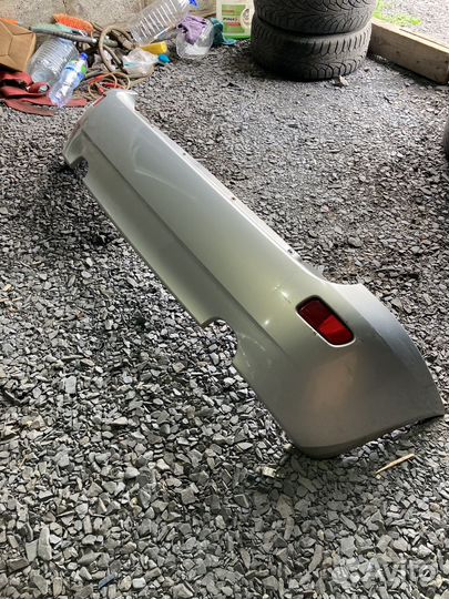 Задний бампер лада калина хечбек