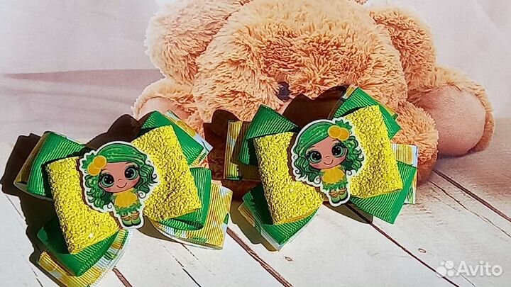 Бантики для волос