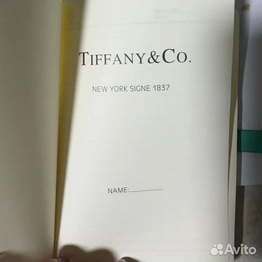 Блокнот Tiffany A5