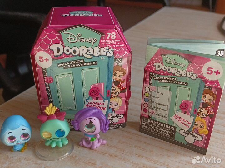 Фигурки doorables