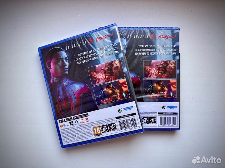Spider man: Miles Moralis (новый) PS5