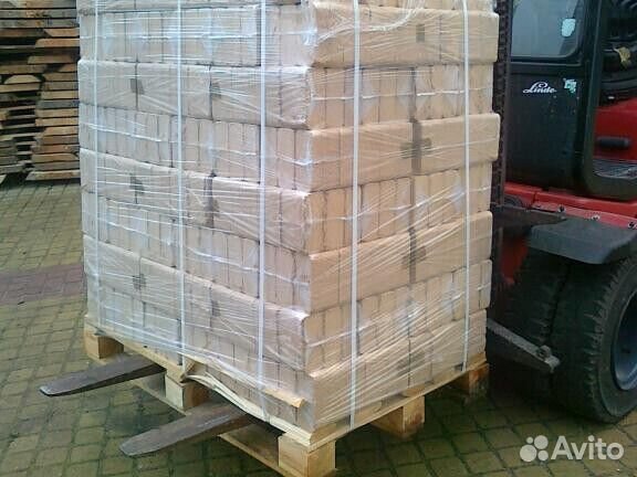 Топливные брикеты RUF хвоя