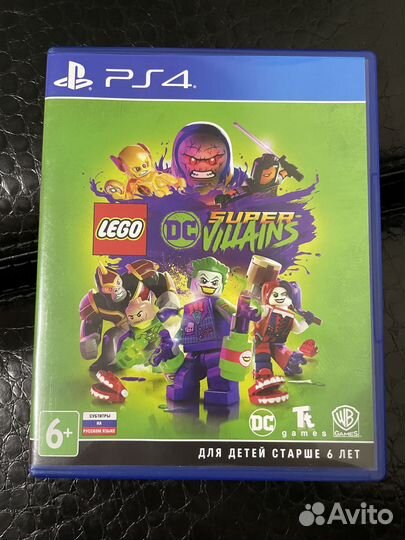 Игра lego DC Super villains для PS4
