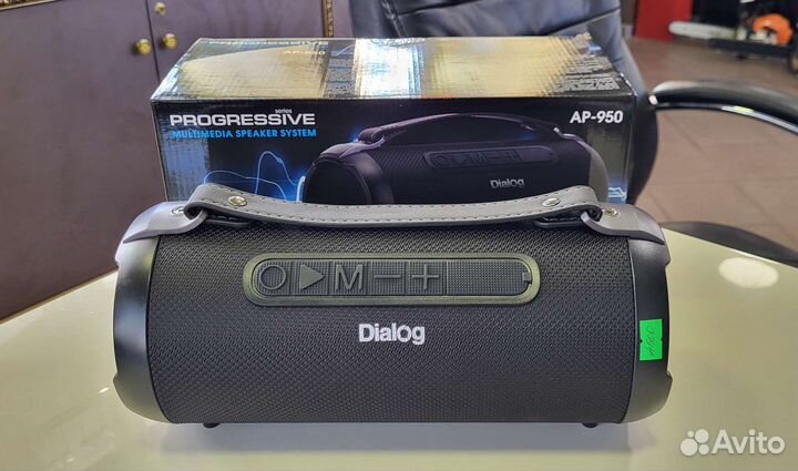Портативная колонка Dialog Progressive AP-950