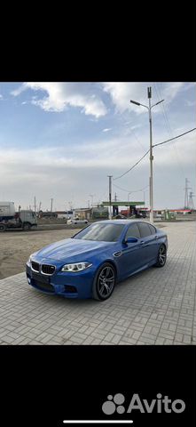 BMW M5 4.4 AMT, 2013, 105 000 км