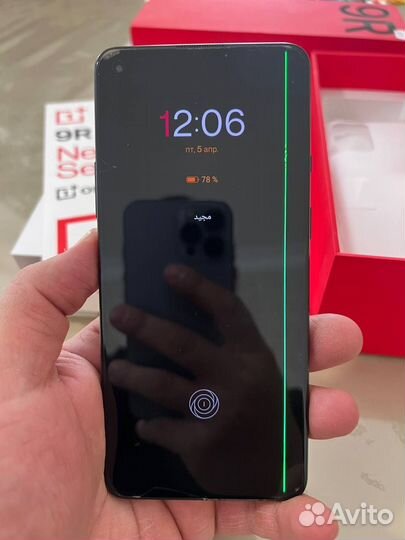 OnePlus 9R, 8/256 ГБ