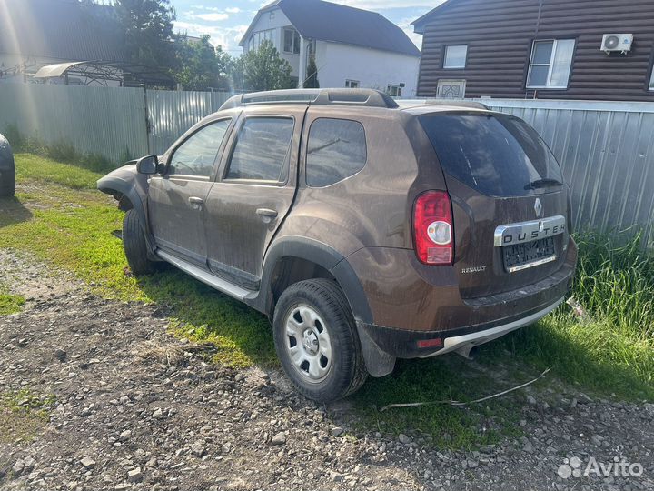 Разборка renault duster