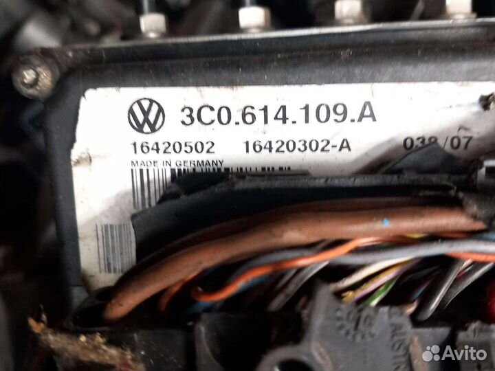Фольксваген пассат б 6 блок ABS 3CO614109A