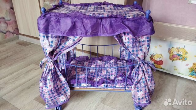 Кукольная кроватка