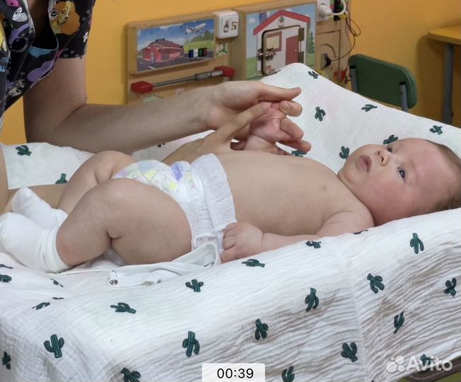 Детский массаж с выездом на дом