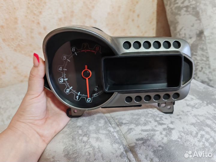 Приборная панель Chevrolet Aveo T300 АКПП 1,6