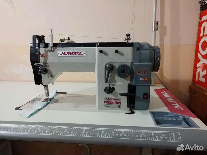 Промышленная швейная машина зиг заг