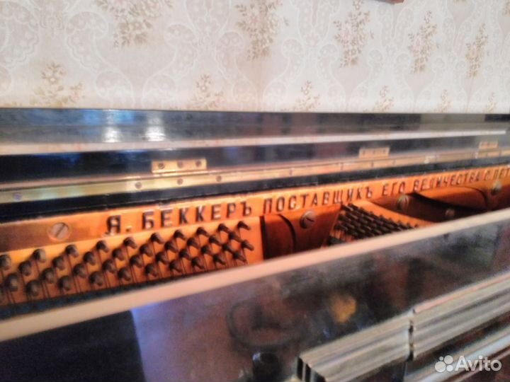 Старинное пианино 19 век