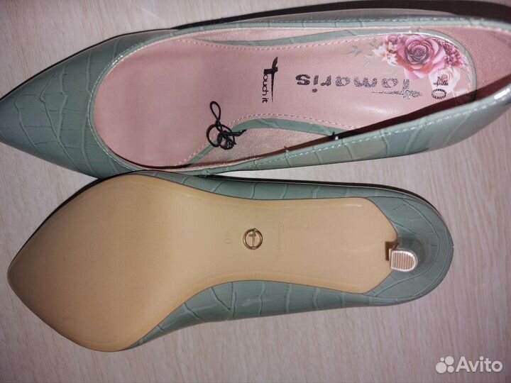 Туфли новые