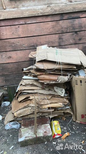 Прием отходов бумаги, картона