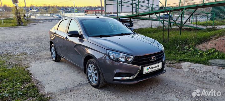 LADA Vesta 1.6 МТ, 2017, 67 600 км