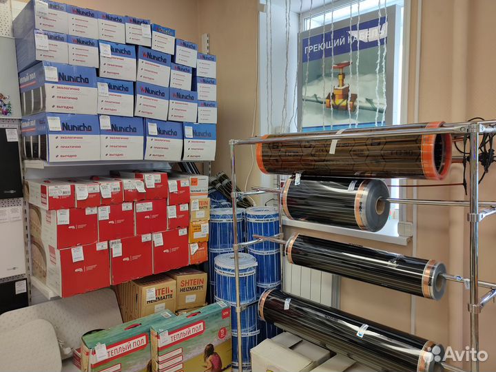 Кабельный двужильный теплый пол