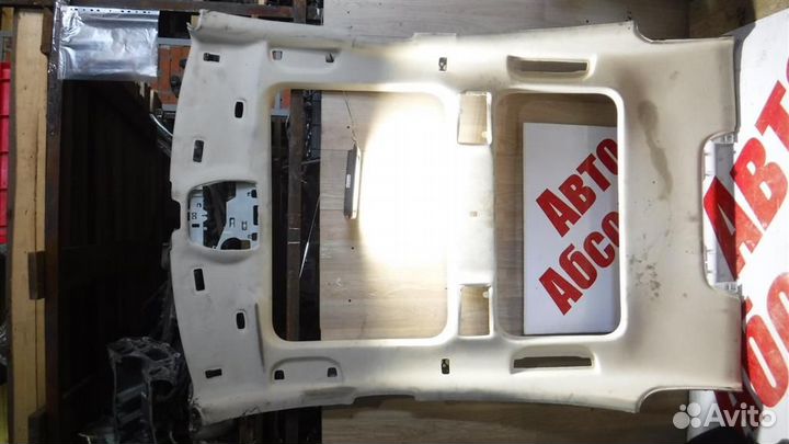 Обшивка потолка Mercedes Benz S-Class (W222) 2013