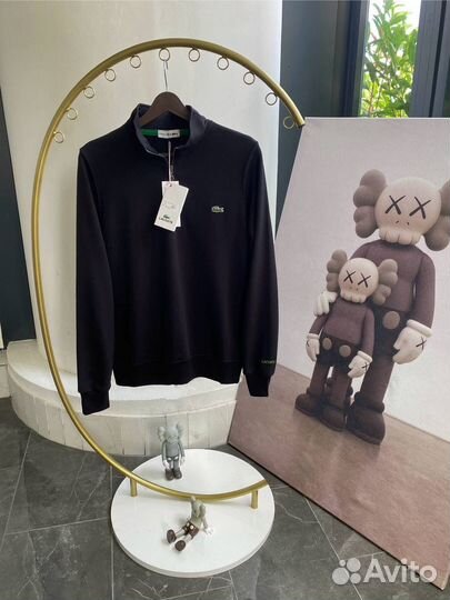 Свитшот полузамок Lacoste мужской
