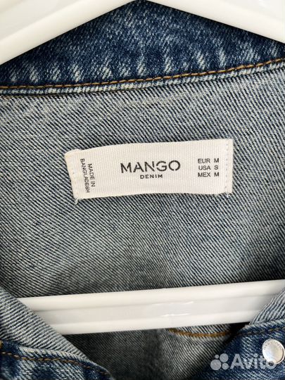 Куртка джинсовая Mango размер М