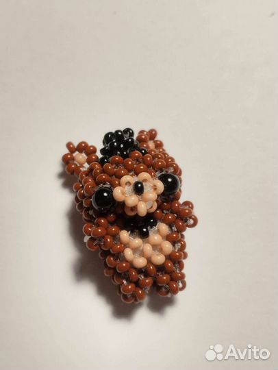 Мини Амигуруми из бисера