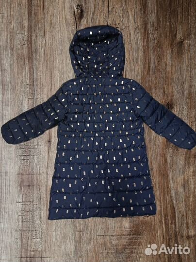 Пальто детское для девочки 98