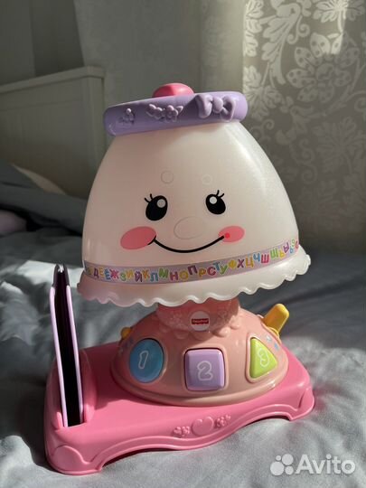 Лампа обучающая Fisher Price